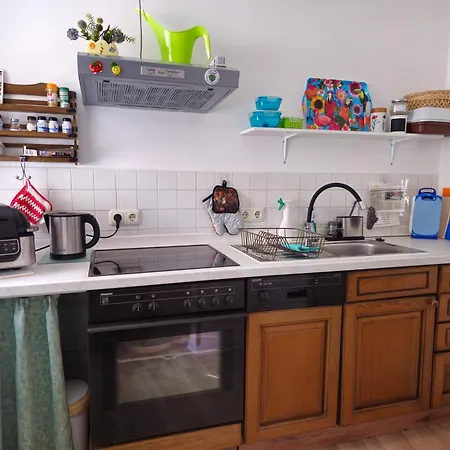 アパート Martina ハッセルフェルデ